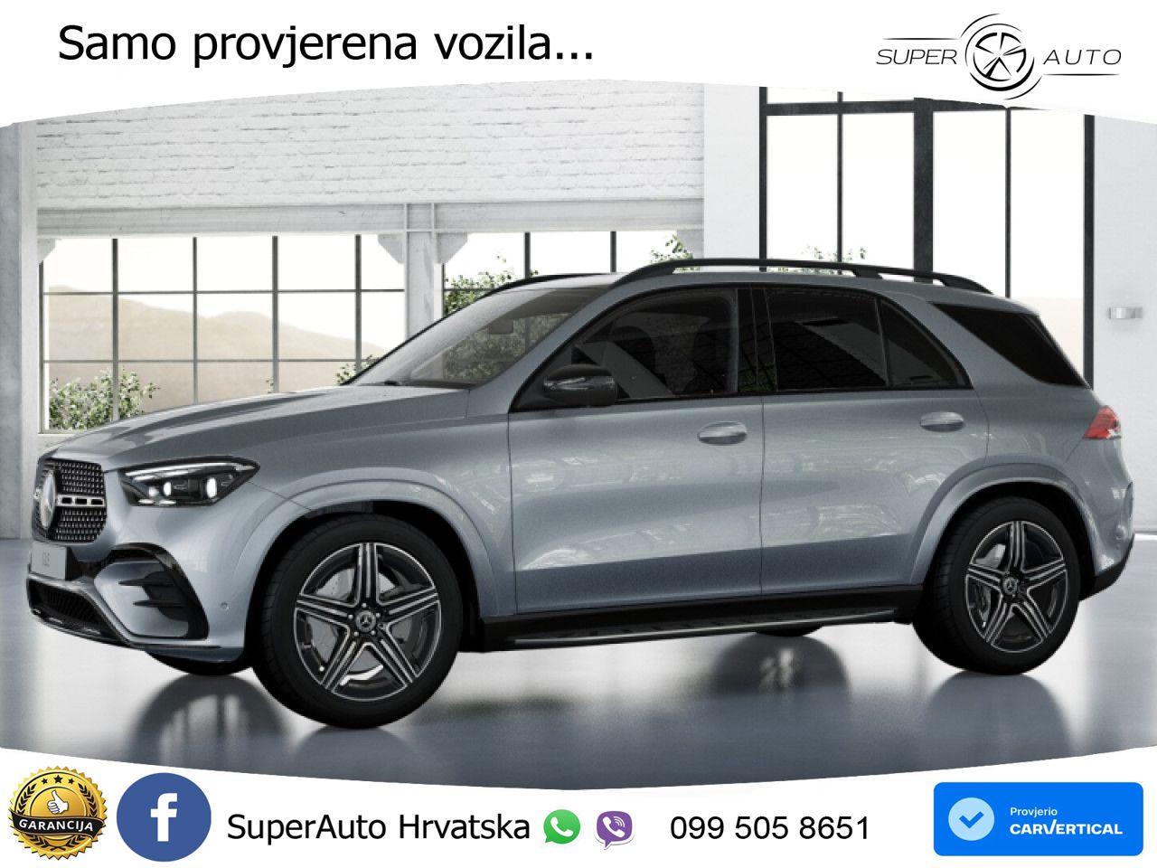 Mercedes GLE 450d (367 KS) EQ Boost 4MATIC 9G-TRONIC AMG LED+GR SJED+ACC