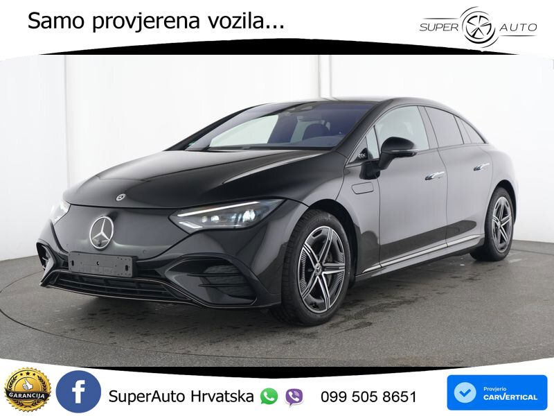 Mercedes EQE 350 98 kWh (292 KS)