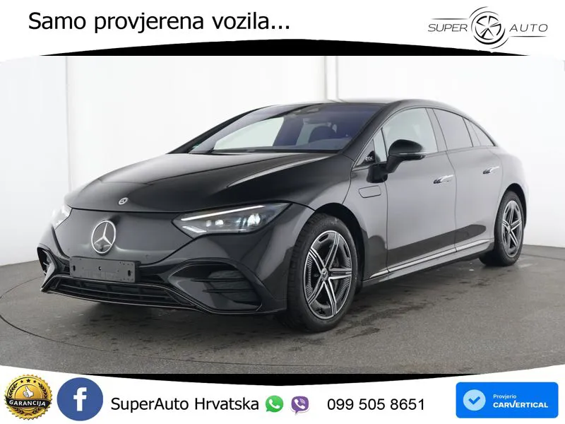 Mercedes EQE 350 98 kWh (292 KS)