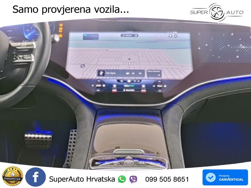 Mercedes EQE 350 98 kWh (292 KS)