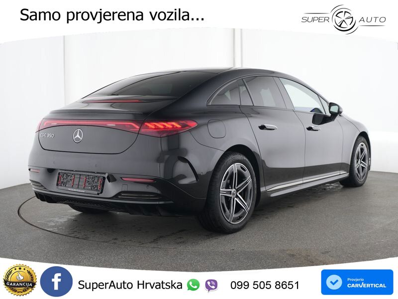 Mercedes EQE 350 98 kWh (292 KS)