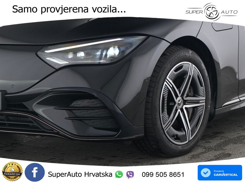 Mercedes EQE 350 98 kWh (292 KS)