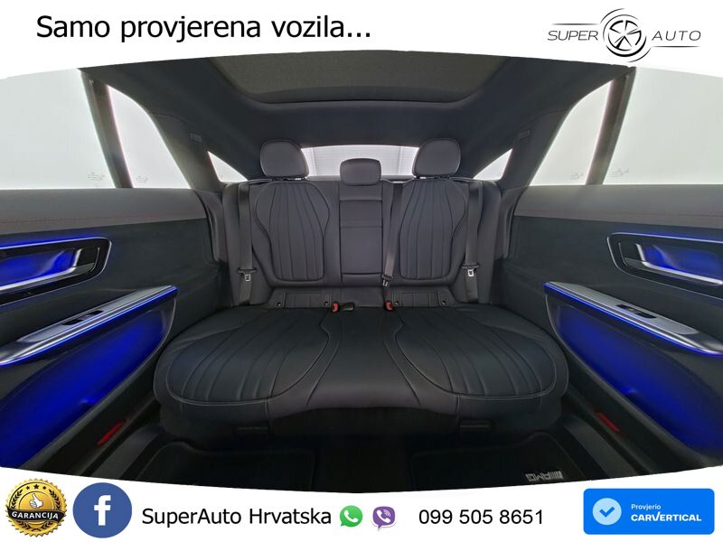 Mercedes EQE 350 98 kWh (292 KS)