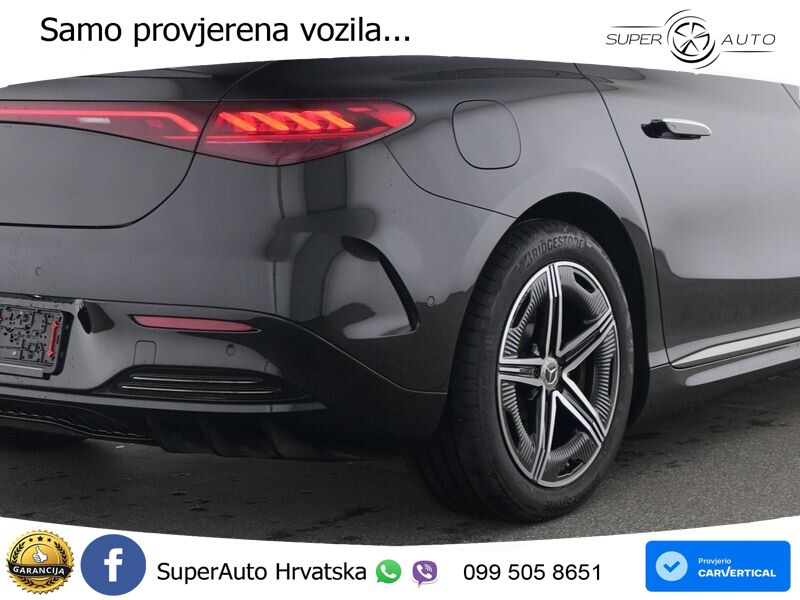 Mercedes EQE 350 98 kWh (292 KS)