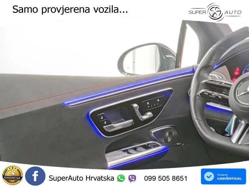 Mercedes EQE 350 98 kWh (292 KS)