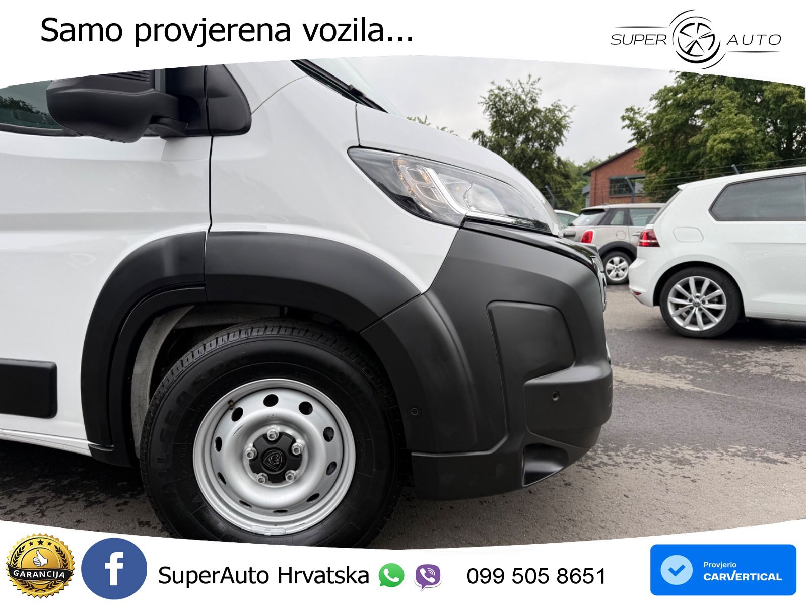 Peugeot Boxer 140 KS