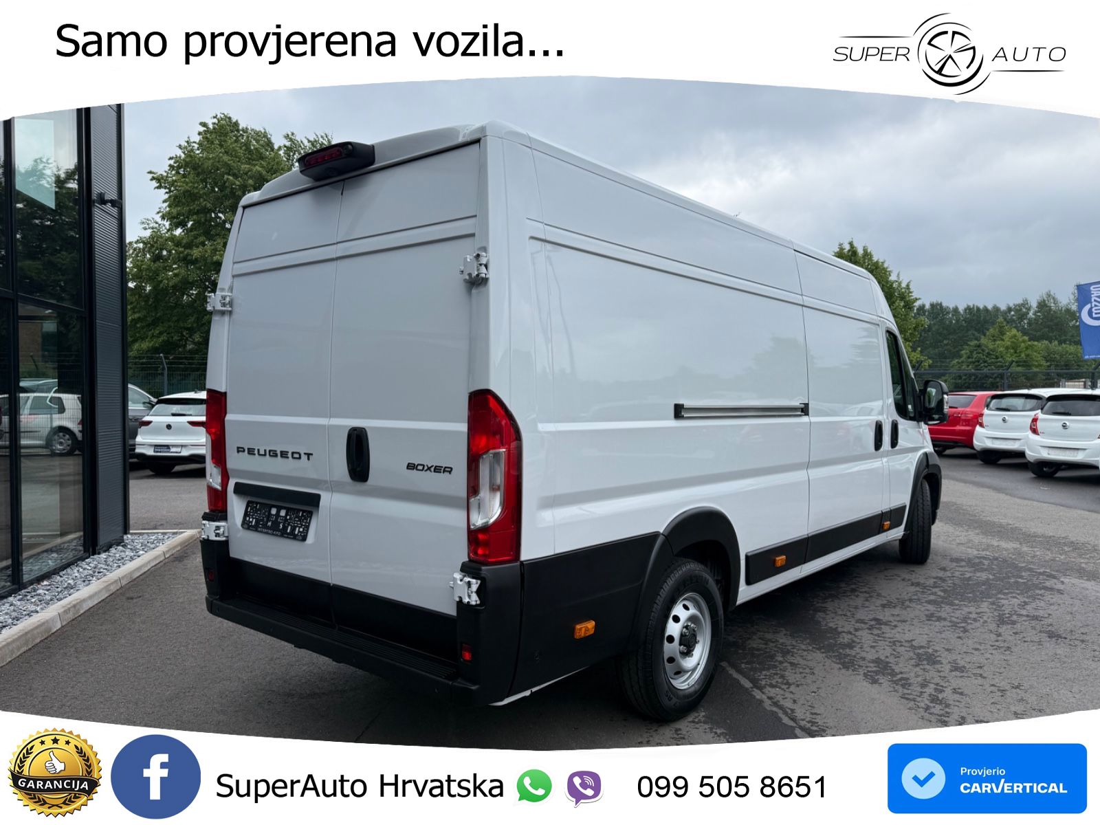 Peugeot Boxer 140 KS