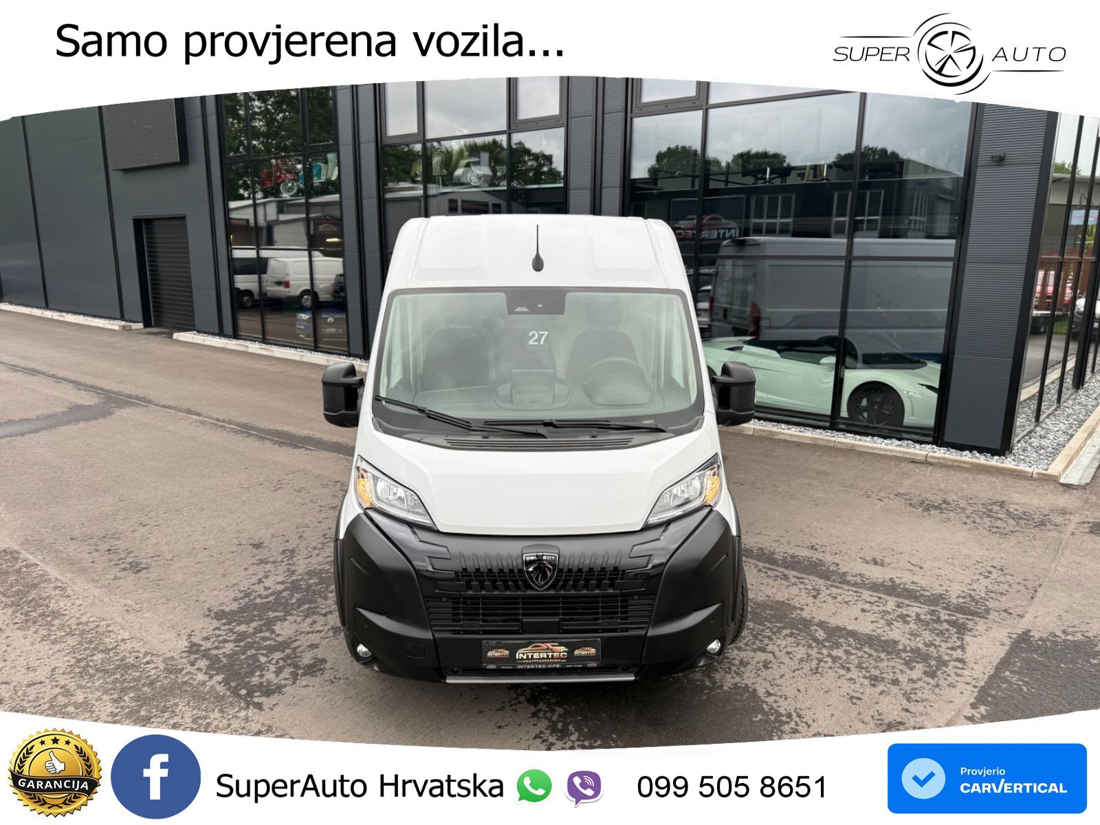 Peugeot Boxer 140 KS