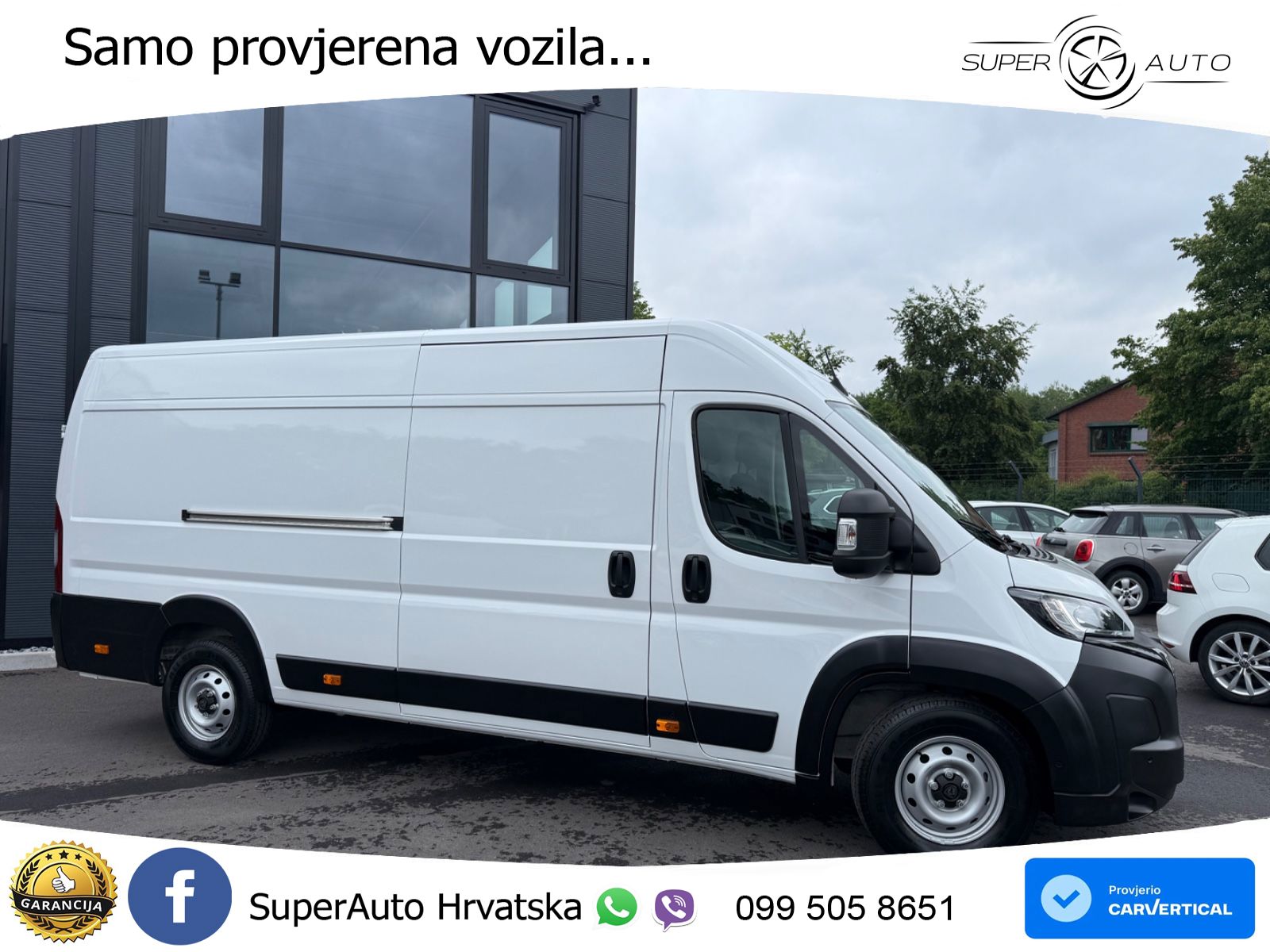 Peugeot Boxer 140 KS