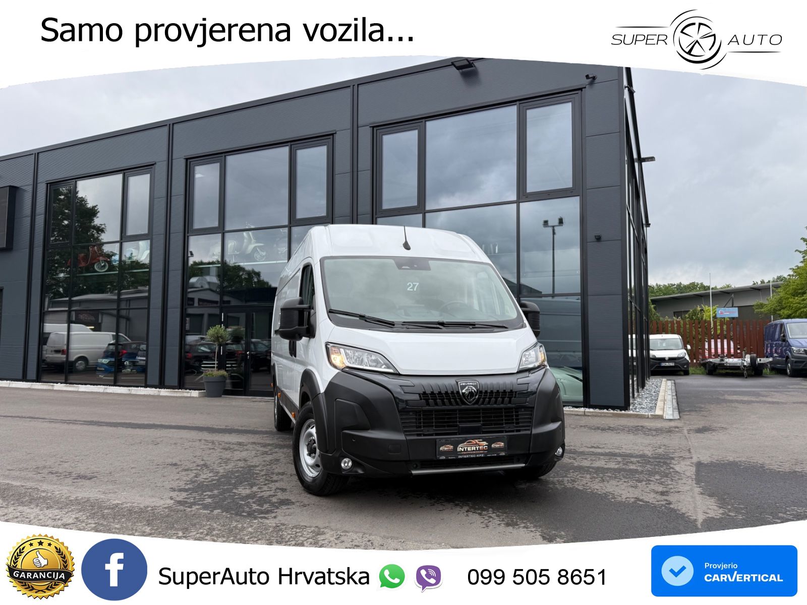 Peugeot Boxer 140 KS