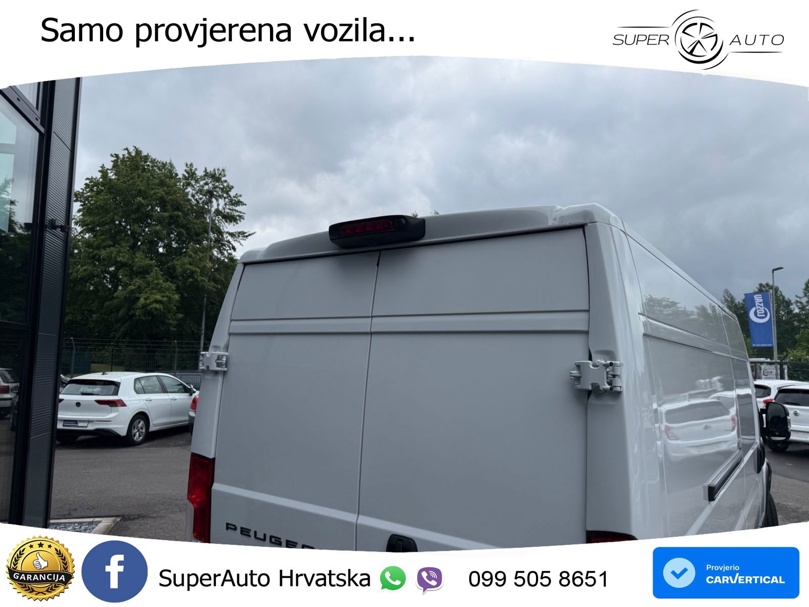 Peugeot Boxer 140 KS