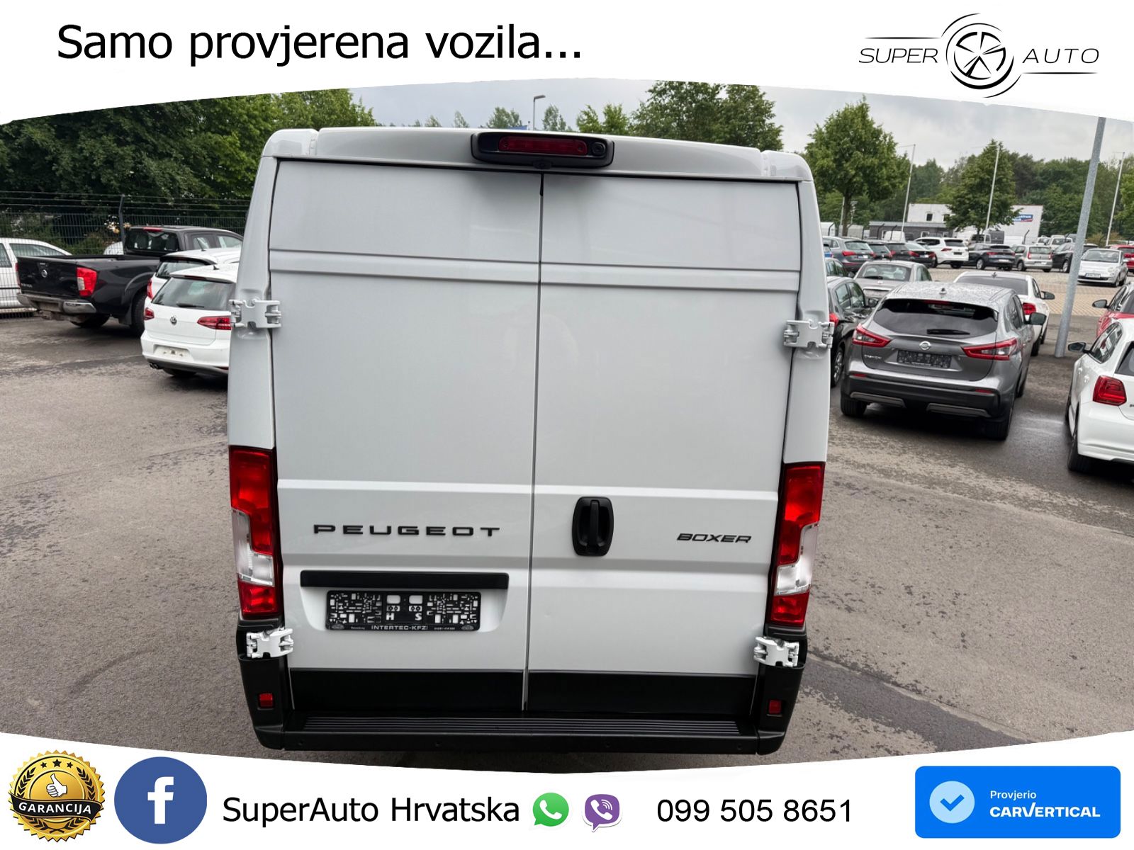 Peugeot Boxer 140 KS