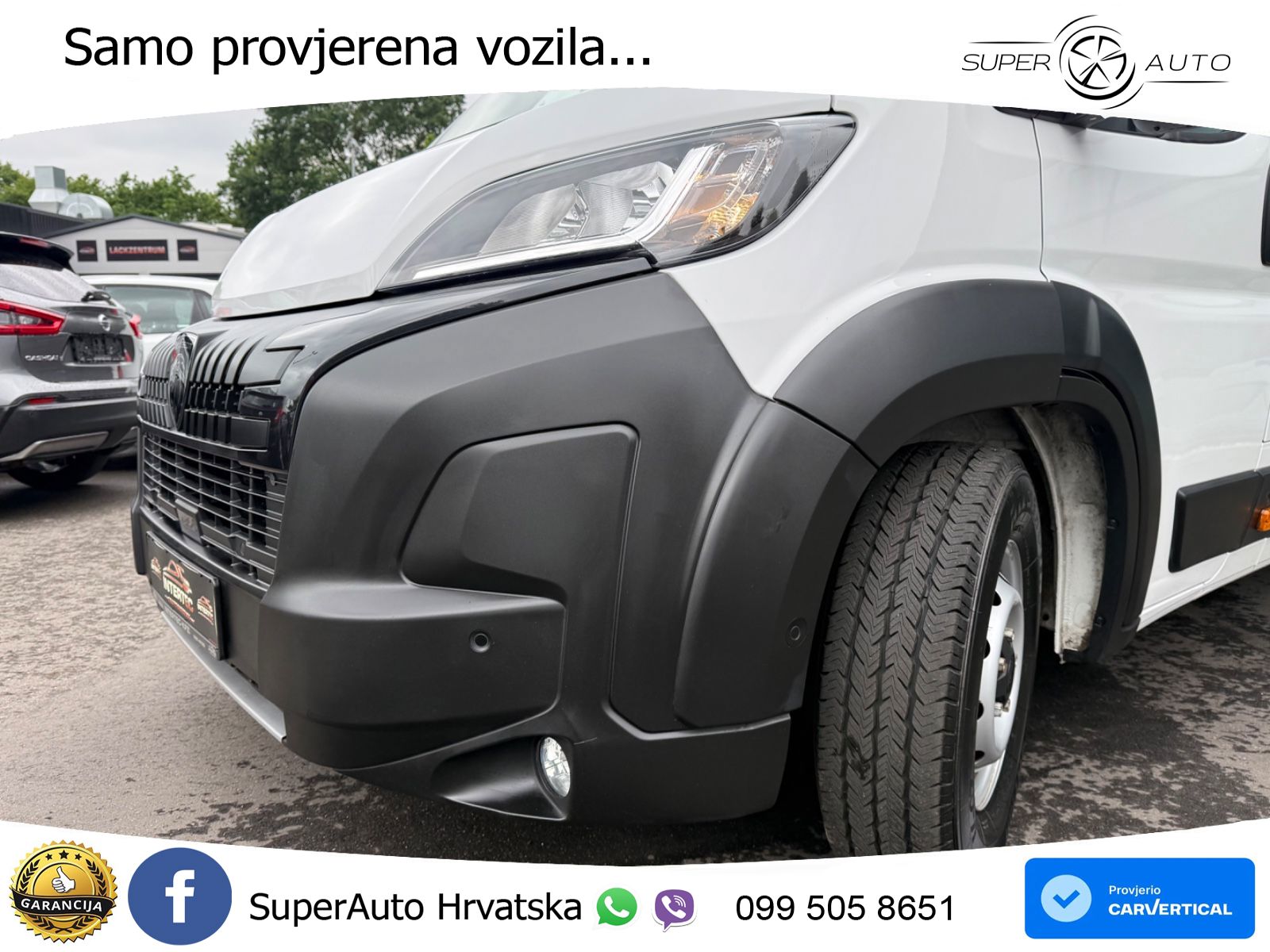 Peugeot Boxer 140 KS