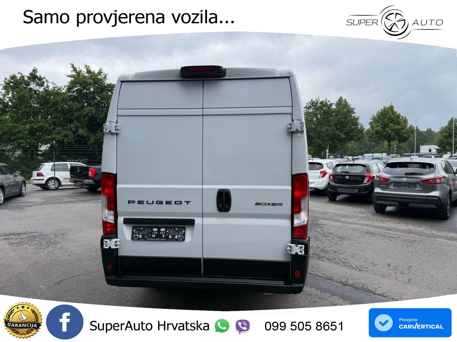 Peugeot Boxer 140 KS