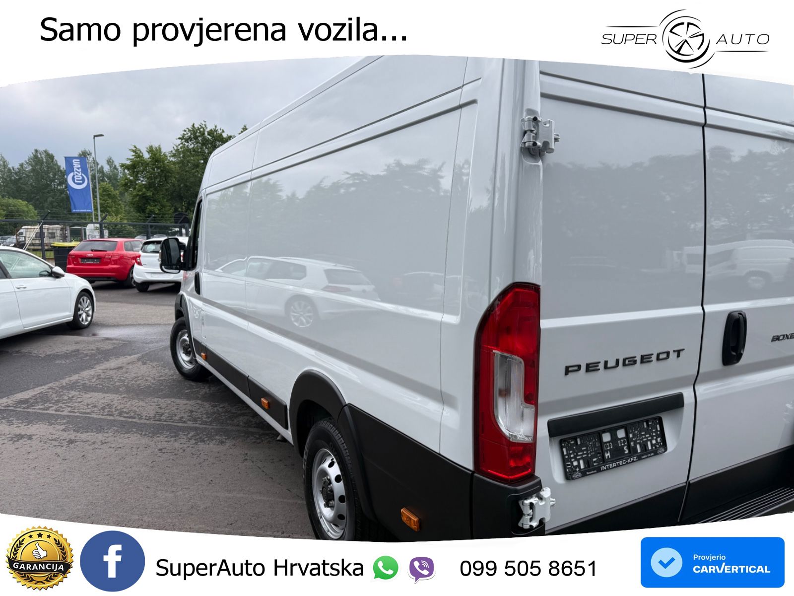 Peugeot Boxer 140 KS