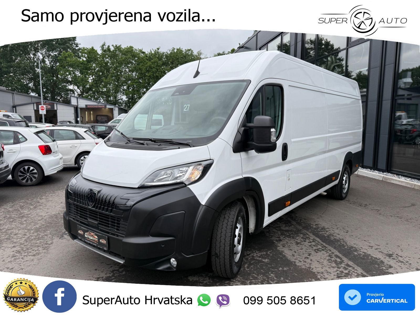 Peugeot Boxer 140 KS