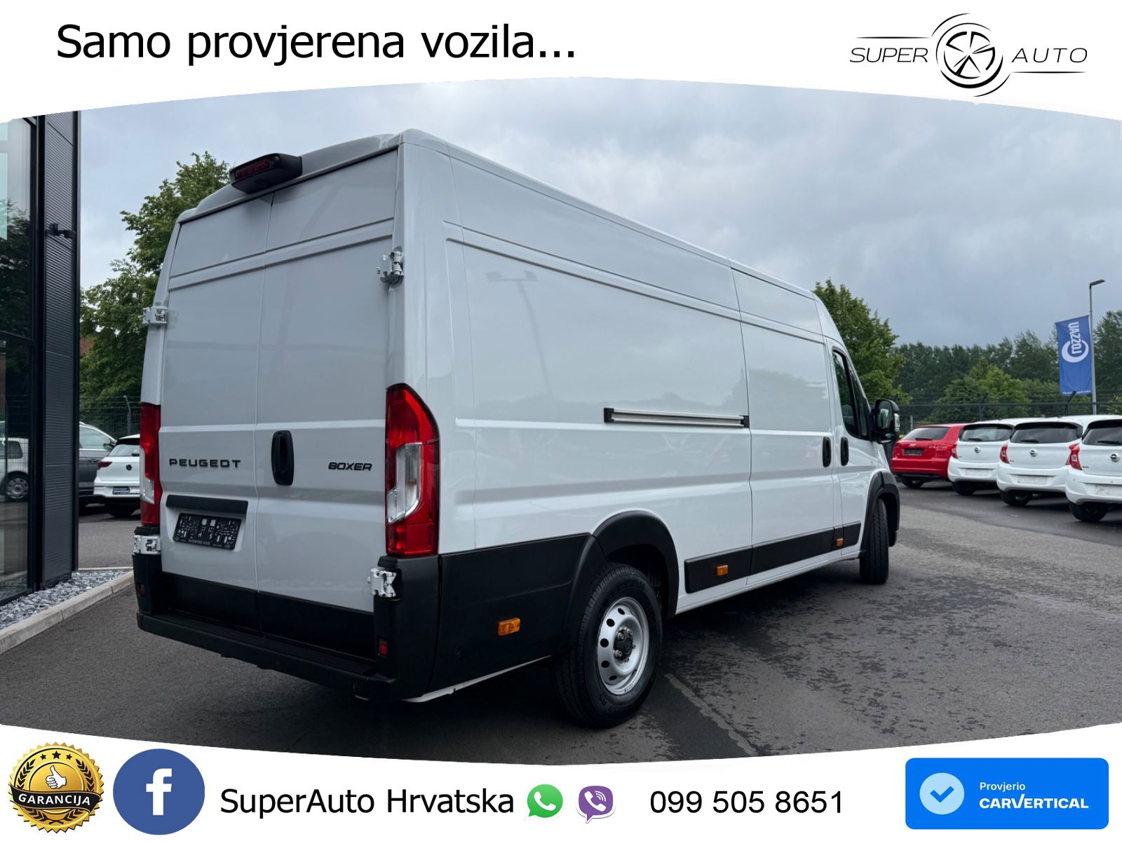 Peugeot Boxer 140 KS