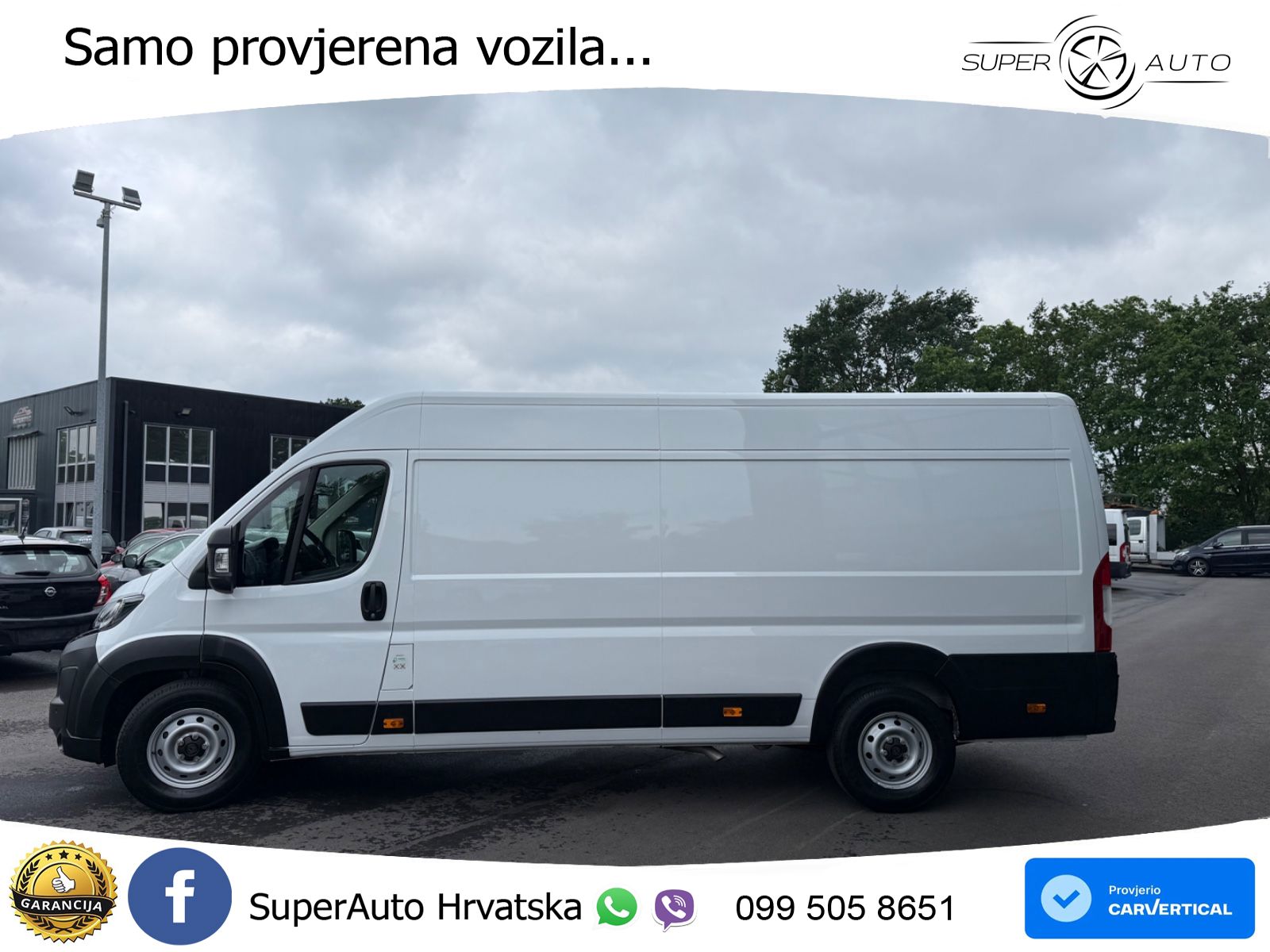 Peugeot Boxer 140 KS