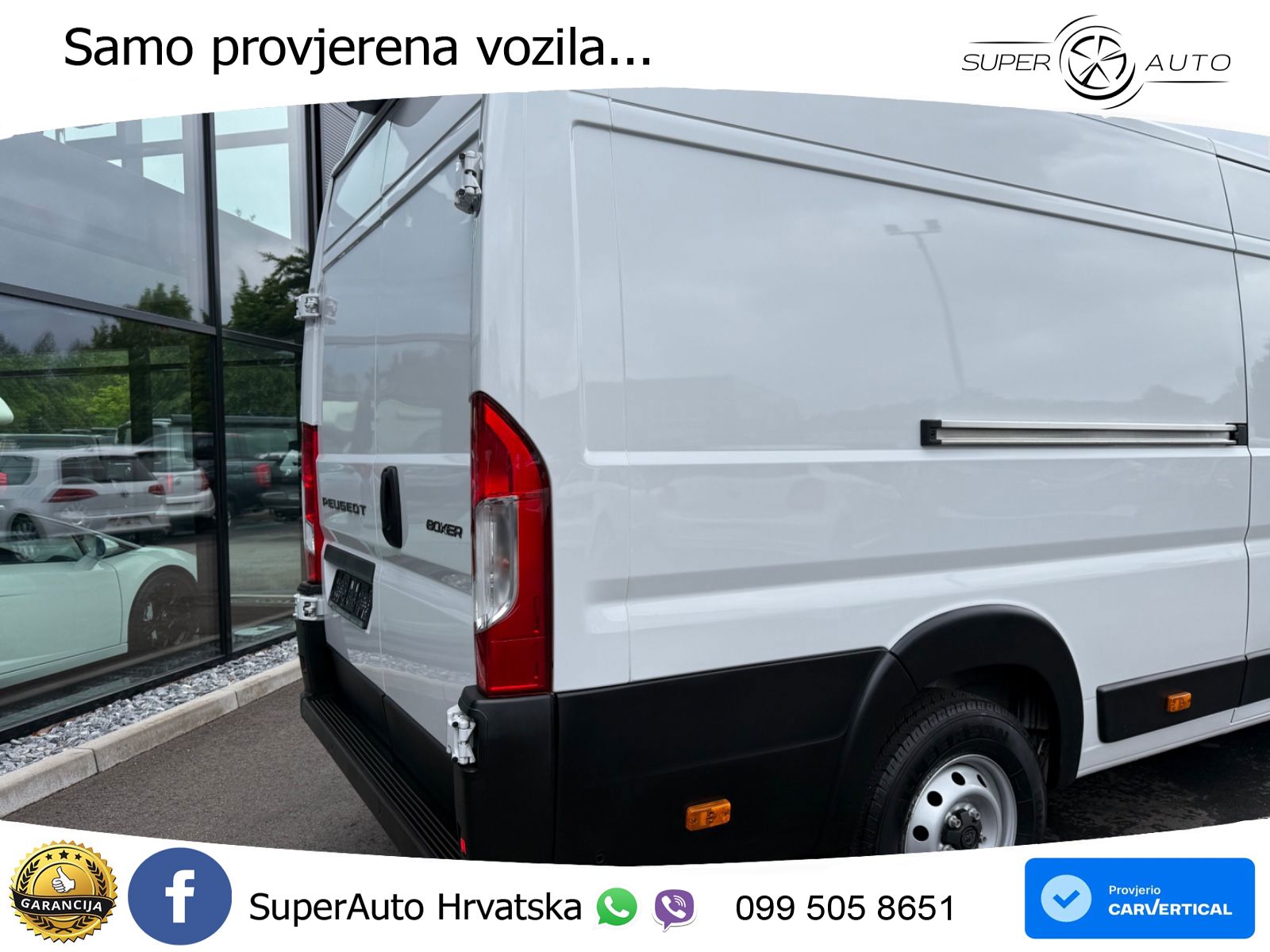 Peugeot Boxer 140 KS