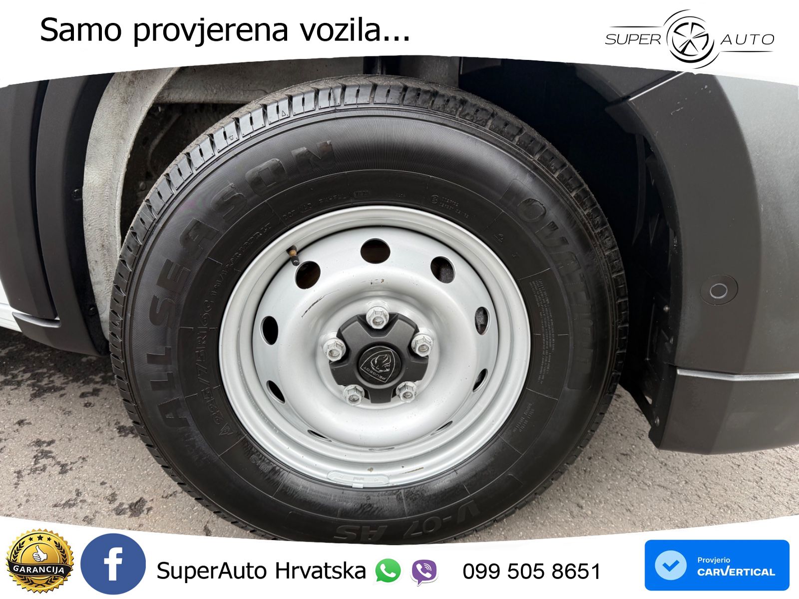 Peugeot Boxer 140 KS