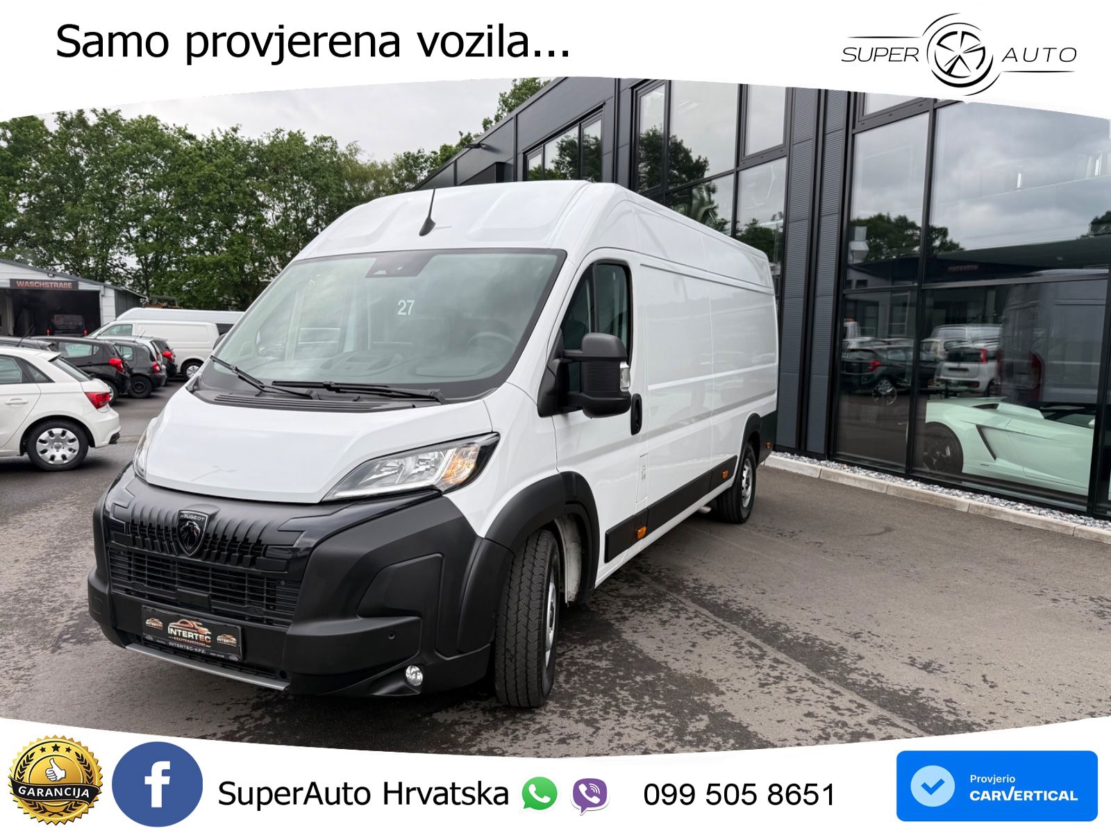 Peugeot Boxer 140 KS