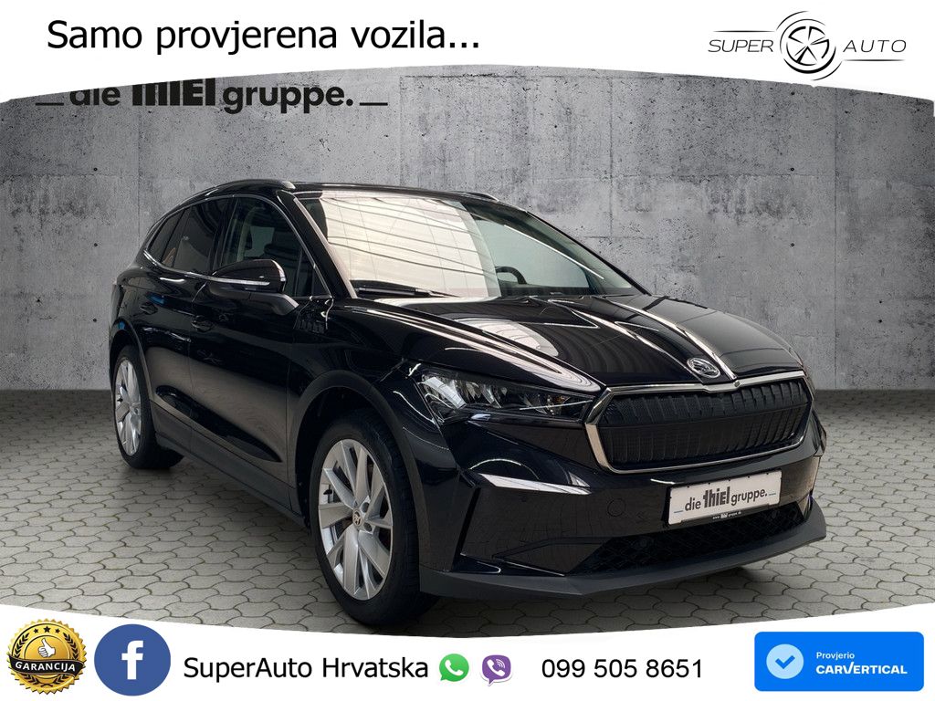 Škoda Enyaq iV 80 82 kWh (204 KS) Loft LED+GR SJED+ACC