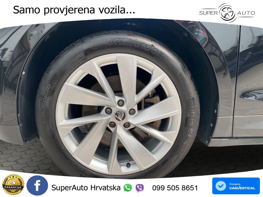 Škoda Enyaq iV 80 82 kWh (204 KS) Loft LED+GR SJED+ACC