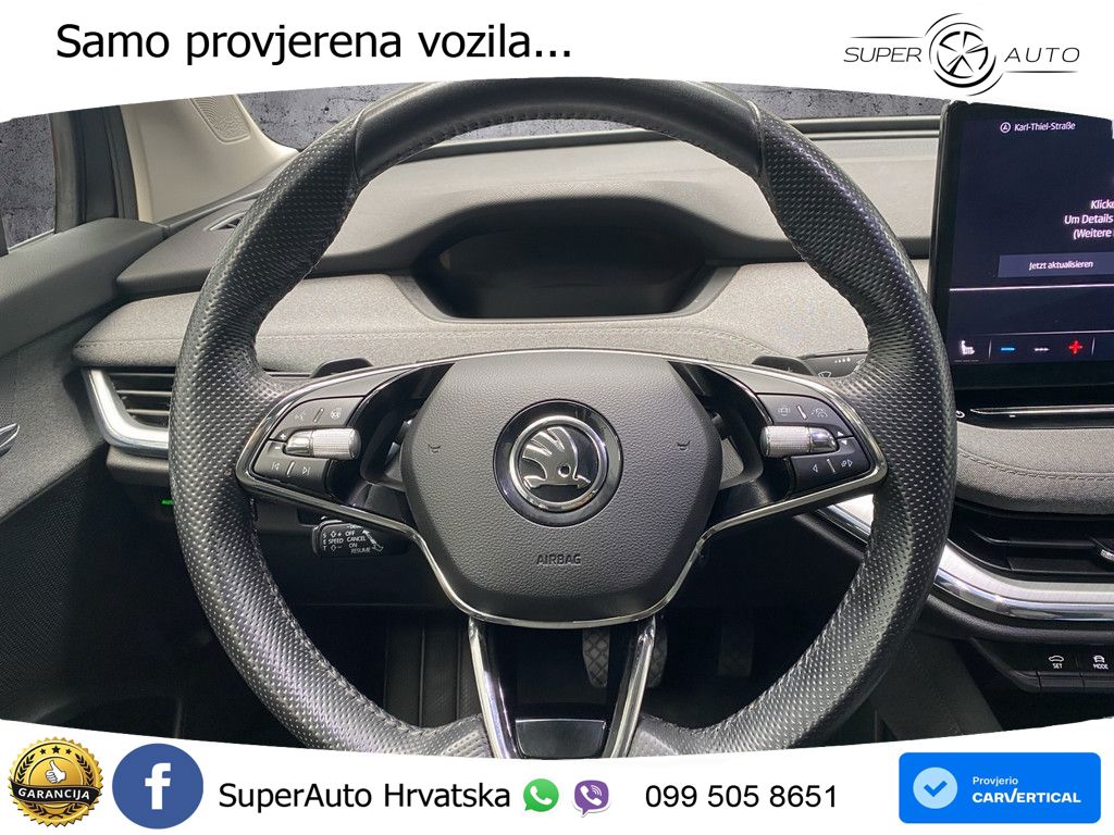 Škoda Enyaq iV 80 82 kWh (204 KS) Loft LED+GR SJED+ACC