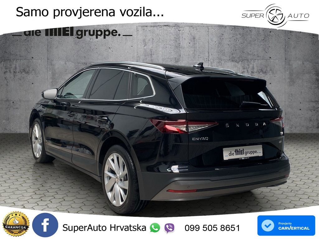 Škoda Enyaq iV 80 82 kWh (204 KS) Loft LED+GR SJED+ACC