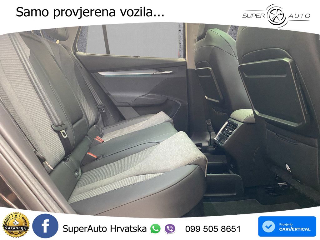 Škoda Enyaq iV 80 82 kWh (204 KS) Loft LED+GR SJED+ACC