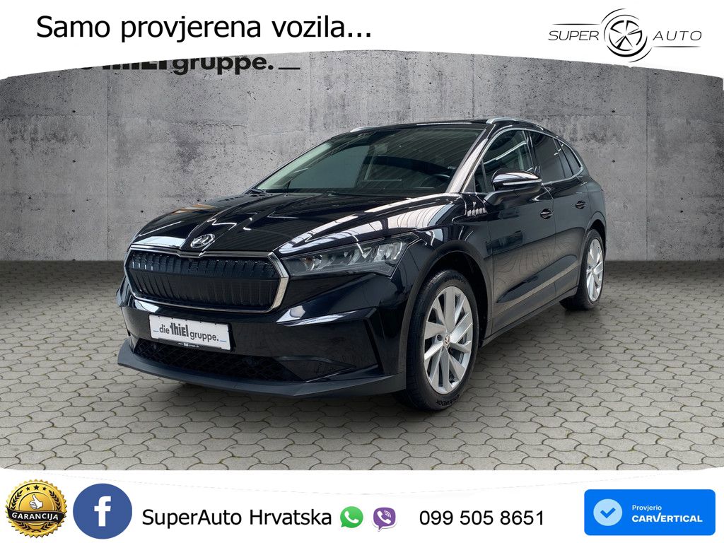 Škoda Enyaq iV 80 82 kWh (204 KS) Loft LED+GR SJED+ACC