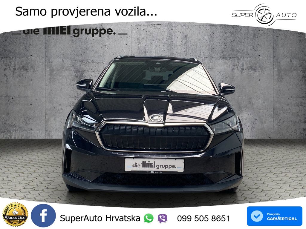 Škoda Enyaq iV 80 82 kWh (204 KS) Loft LED+GR SJED+ACC