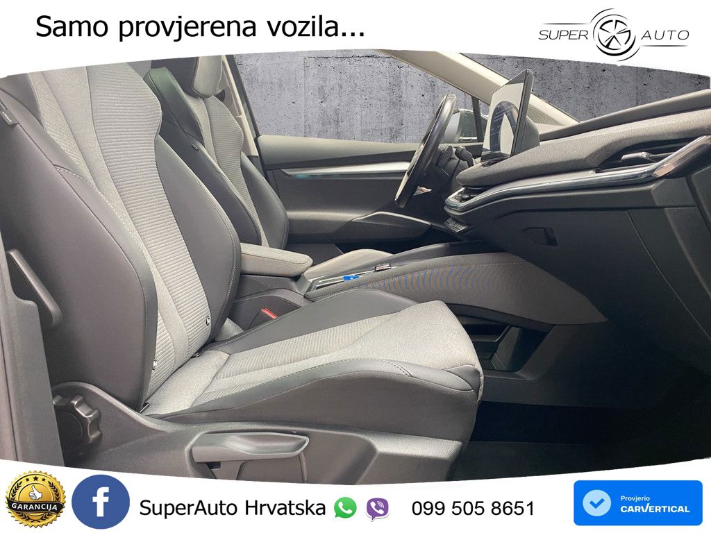 Škoda Enyaq iV 80 82 kWh (204 KS) Loft LED+GR SJED+ACC