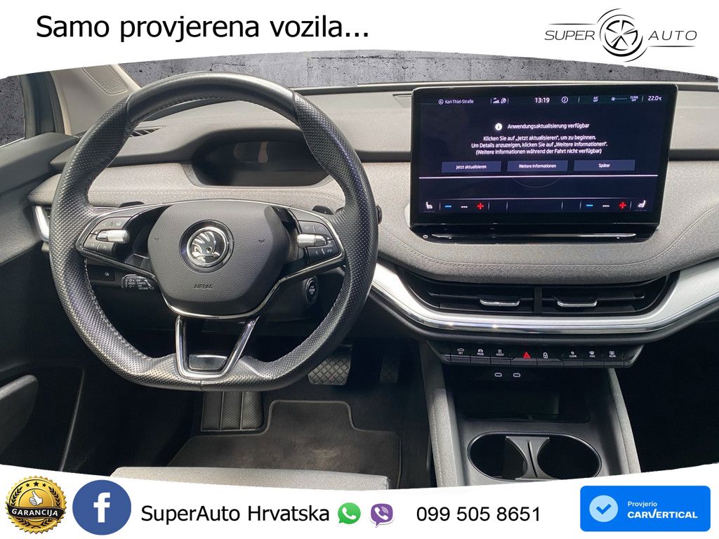 Škoda Enyaq iV 80 82 kWh (204 KS) Loft LED+GR SJED+ACC