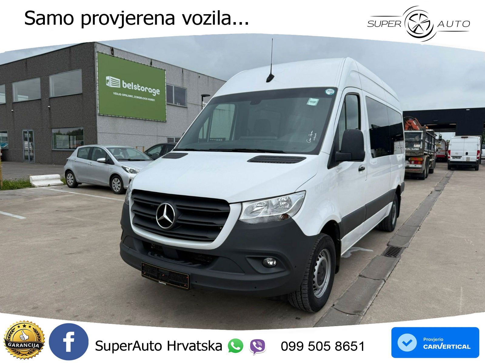 Mercedes-Benz Sprinter 150 KS