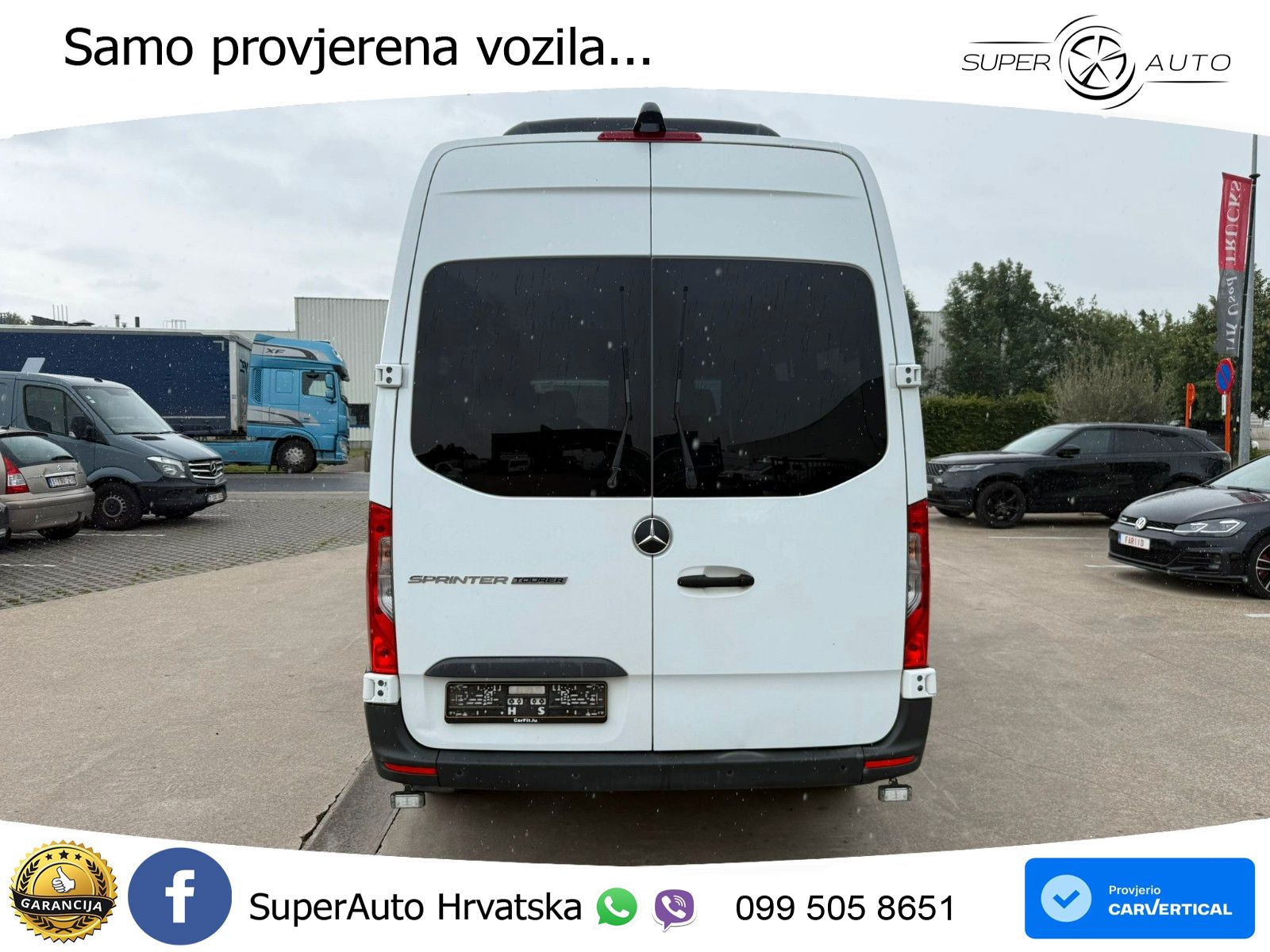 Mercedes-Benz Sprinter 150 KS
