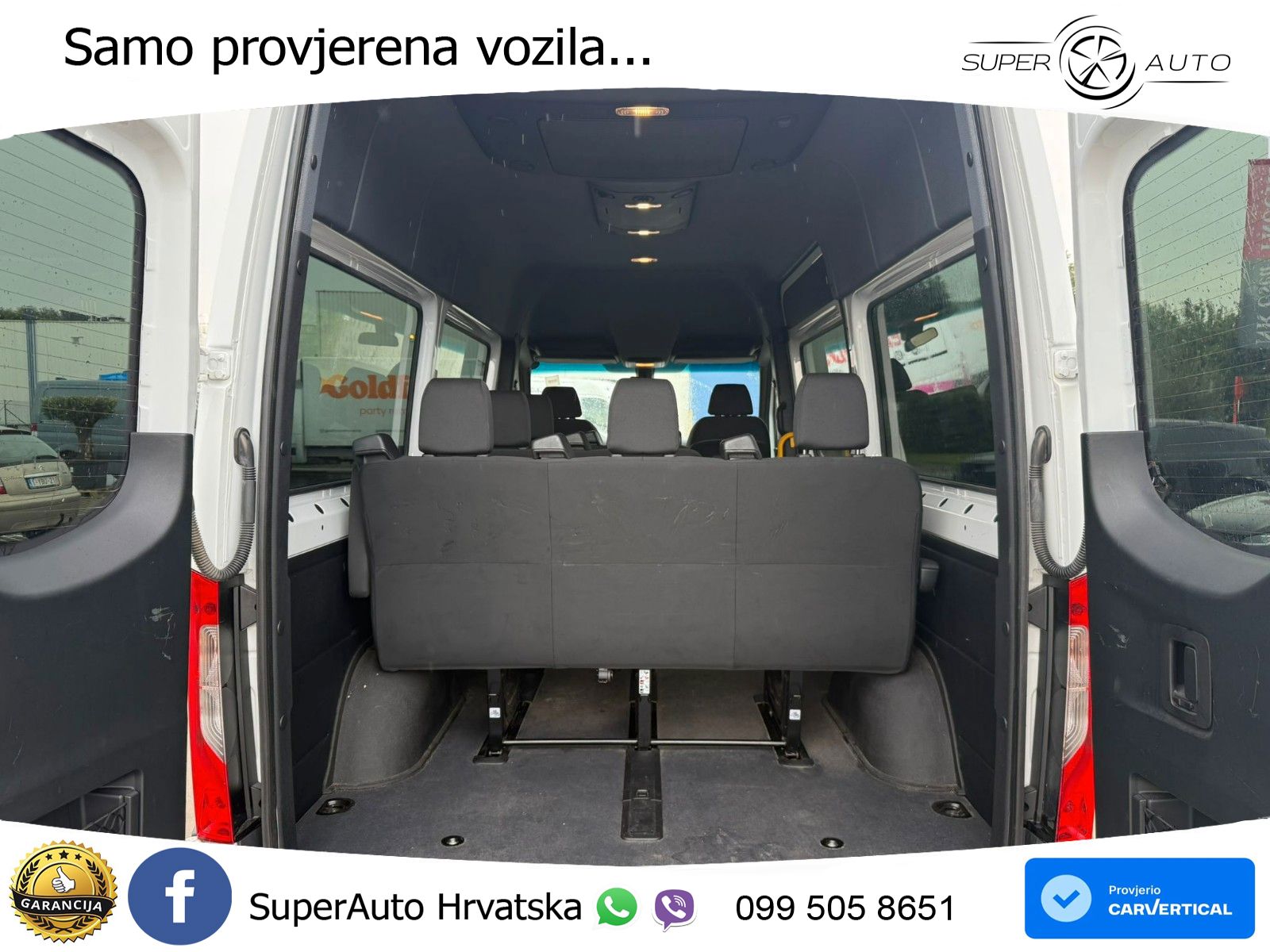 Mercedes-Benz Sprinter 150 KS