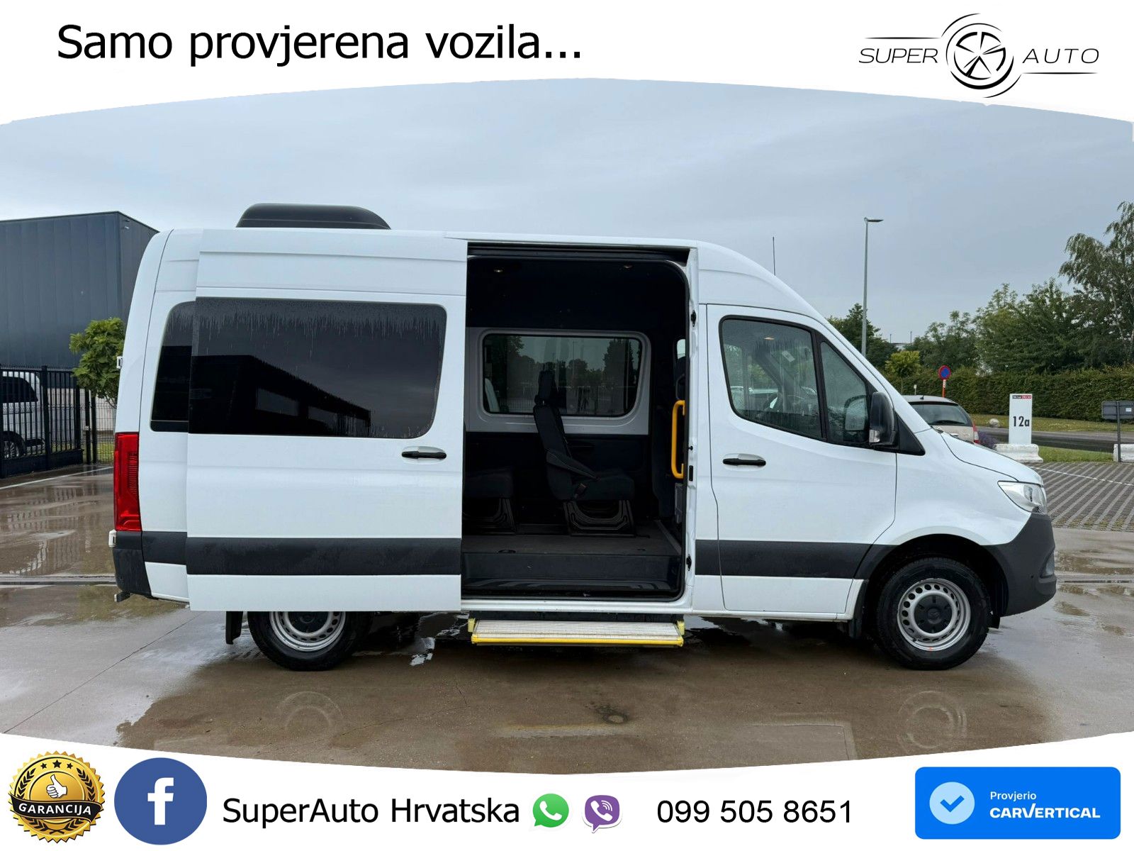 Mercedes-Benz Sprinter 150 KS