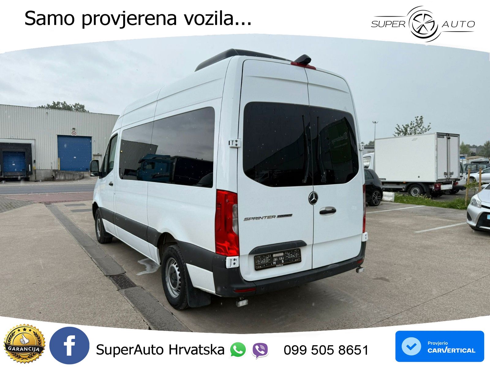 Mercedes-Benz Sprinter 150 KS