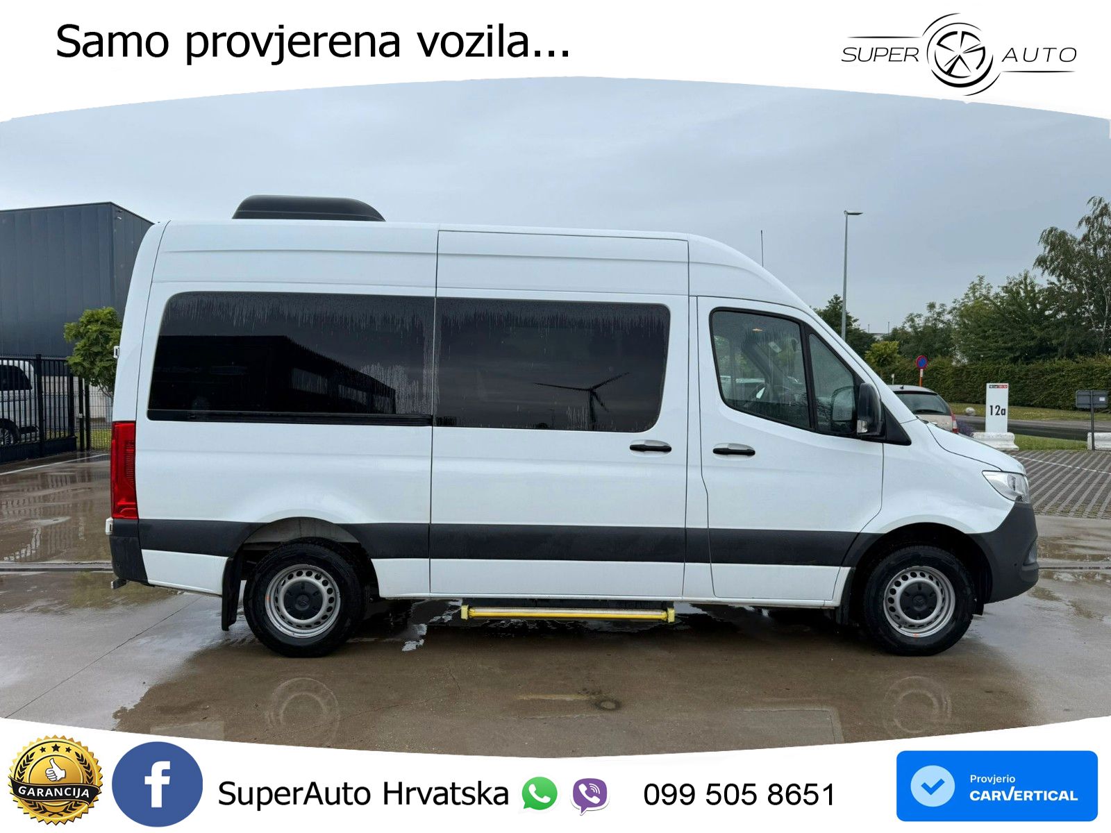 Mercedes-Benz Sprinter 150 KS