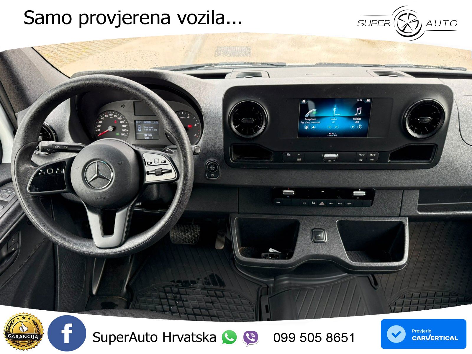 Mercedes-Benz Sprinter 150 KS