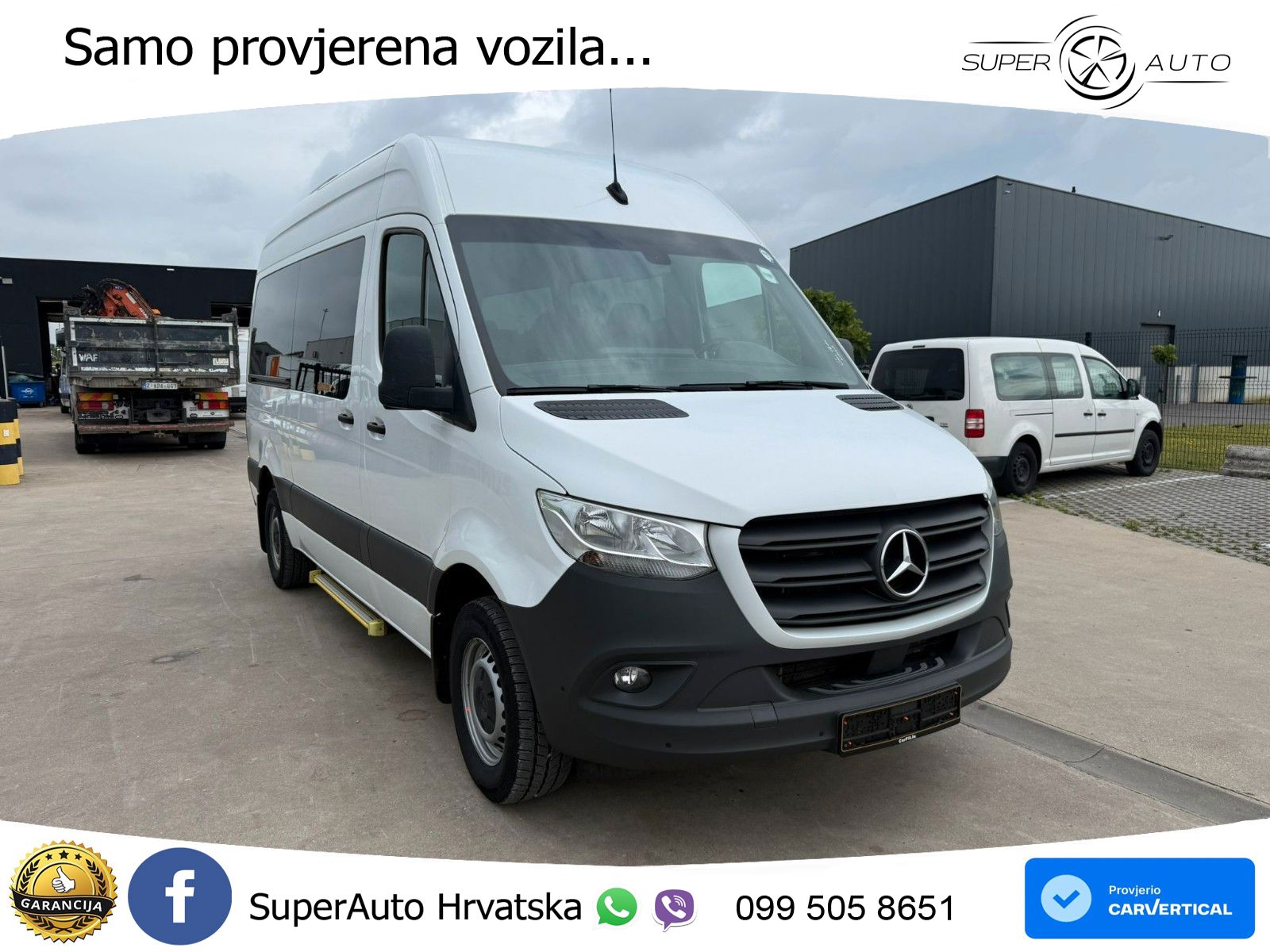 Mercedes-Benz Sprinter 150 KS