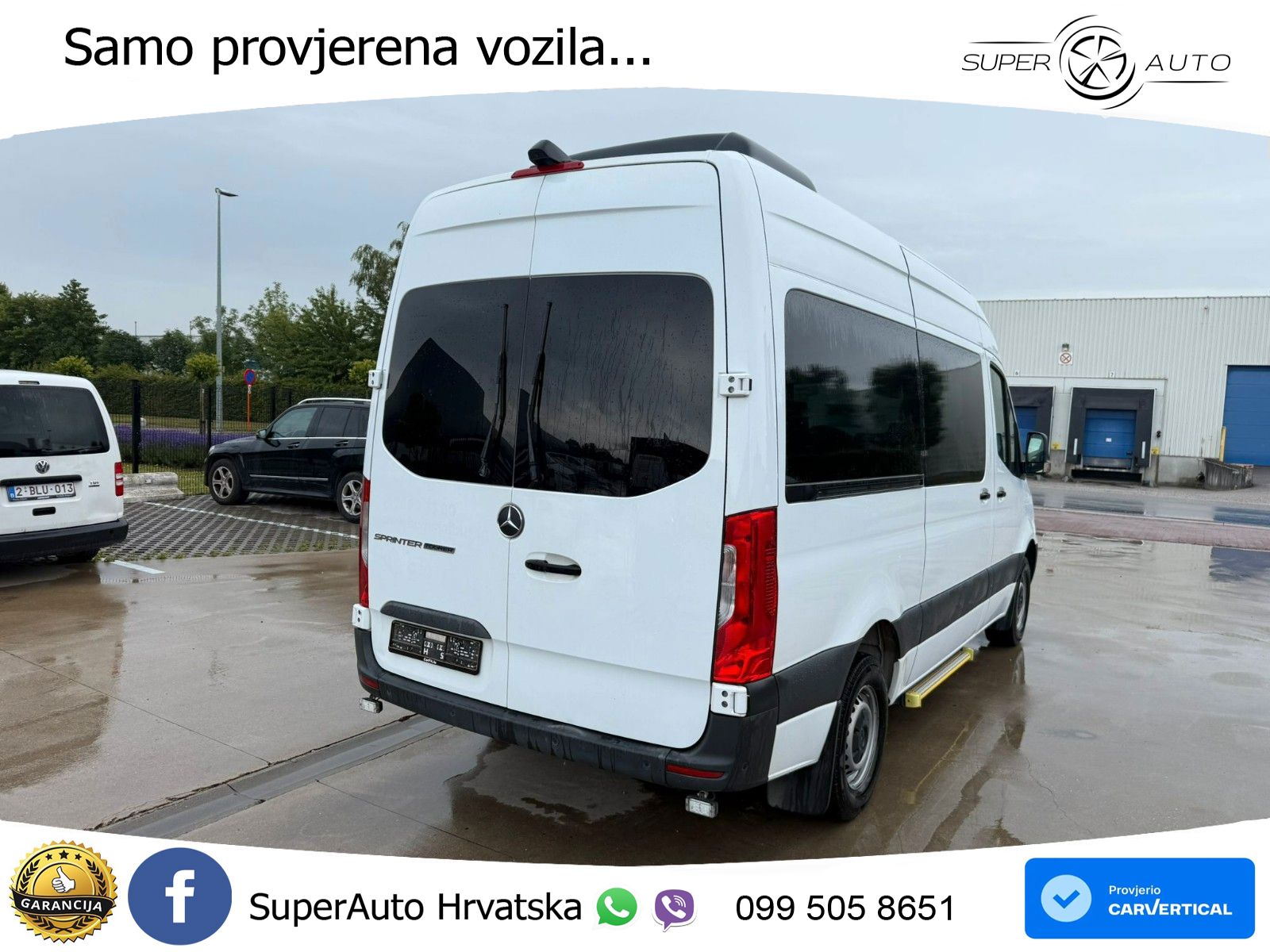 Mercedes-Benz Sprinter 150 KS