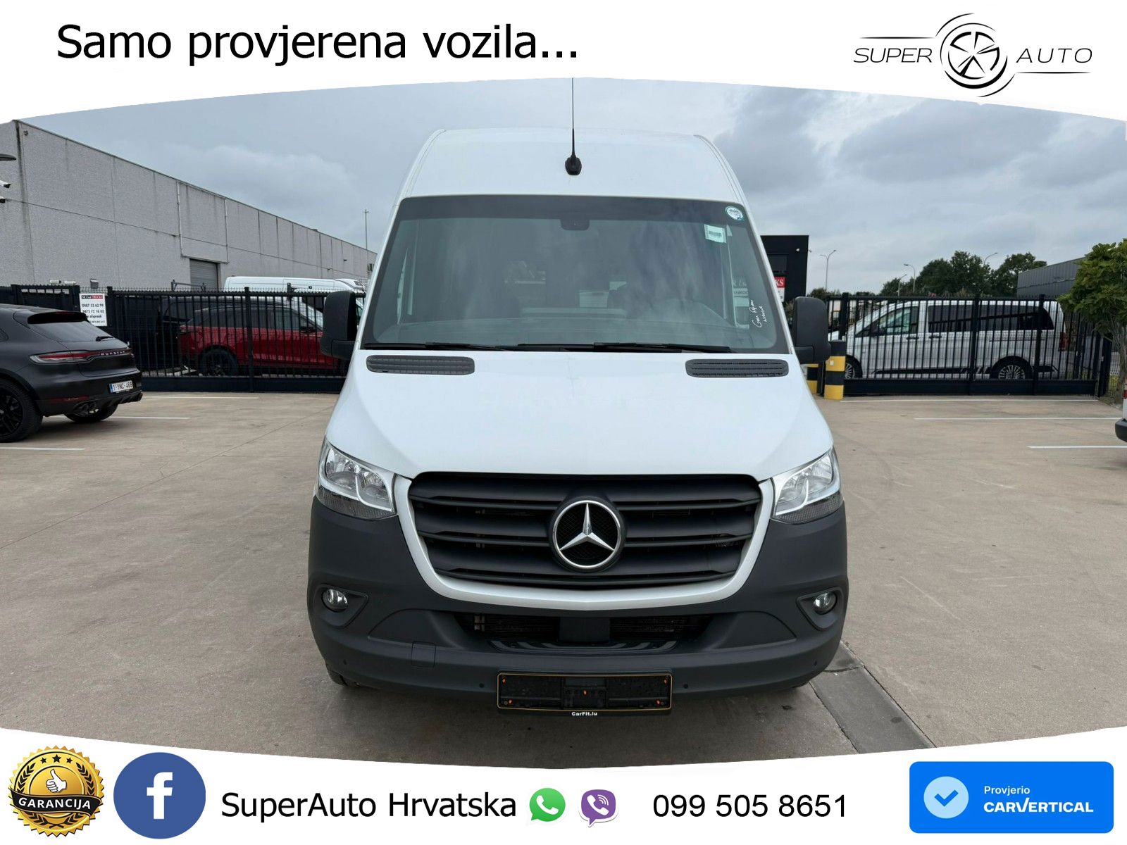 Mercedes-Benz Sprinter 150 KS