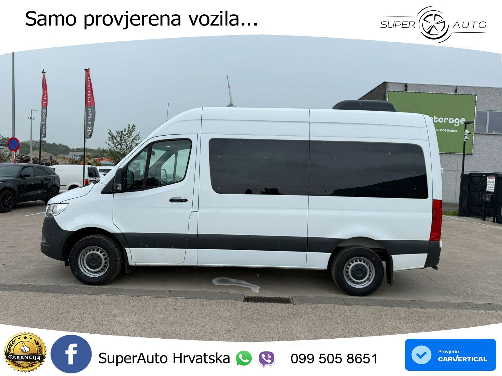 Mercedes-Benz Sprinter 150 KS