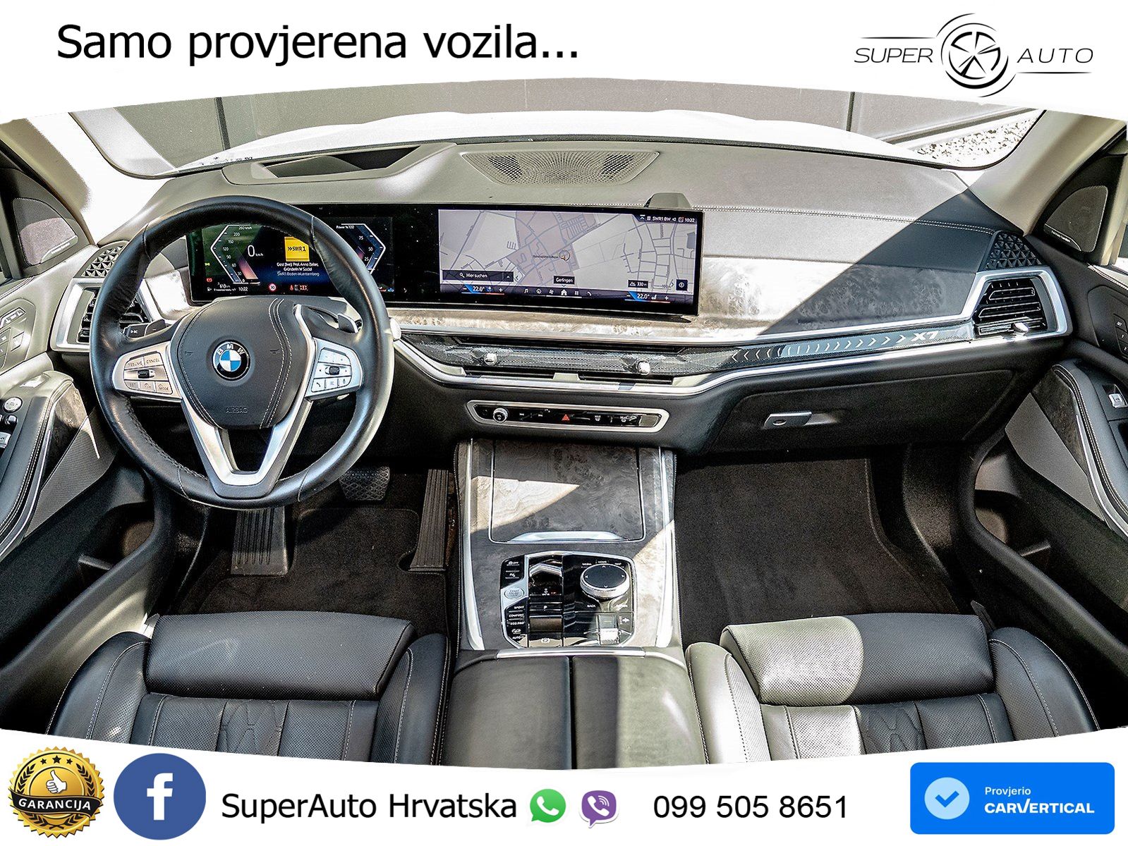 BMW X7 40d (352 KS) xDrive Steptronic