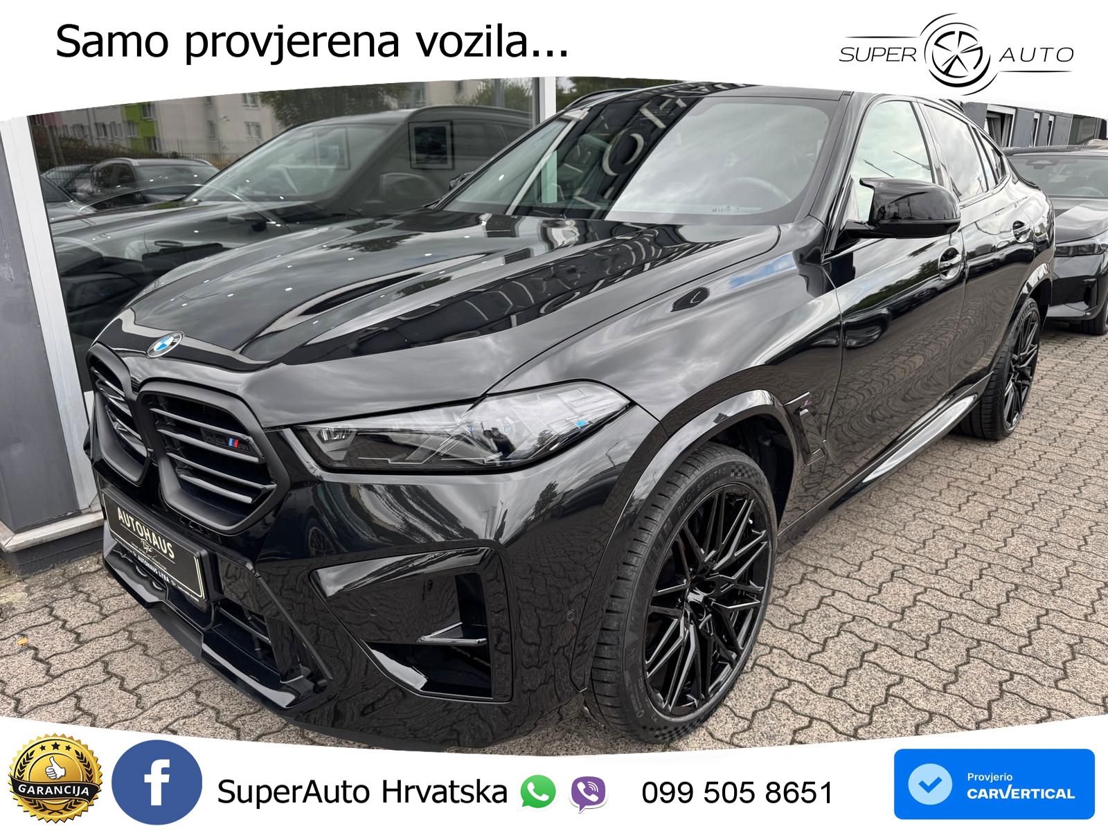 BMW X6 M Competition 4.4 V8 (625 KS) xDrive Steptronic