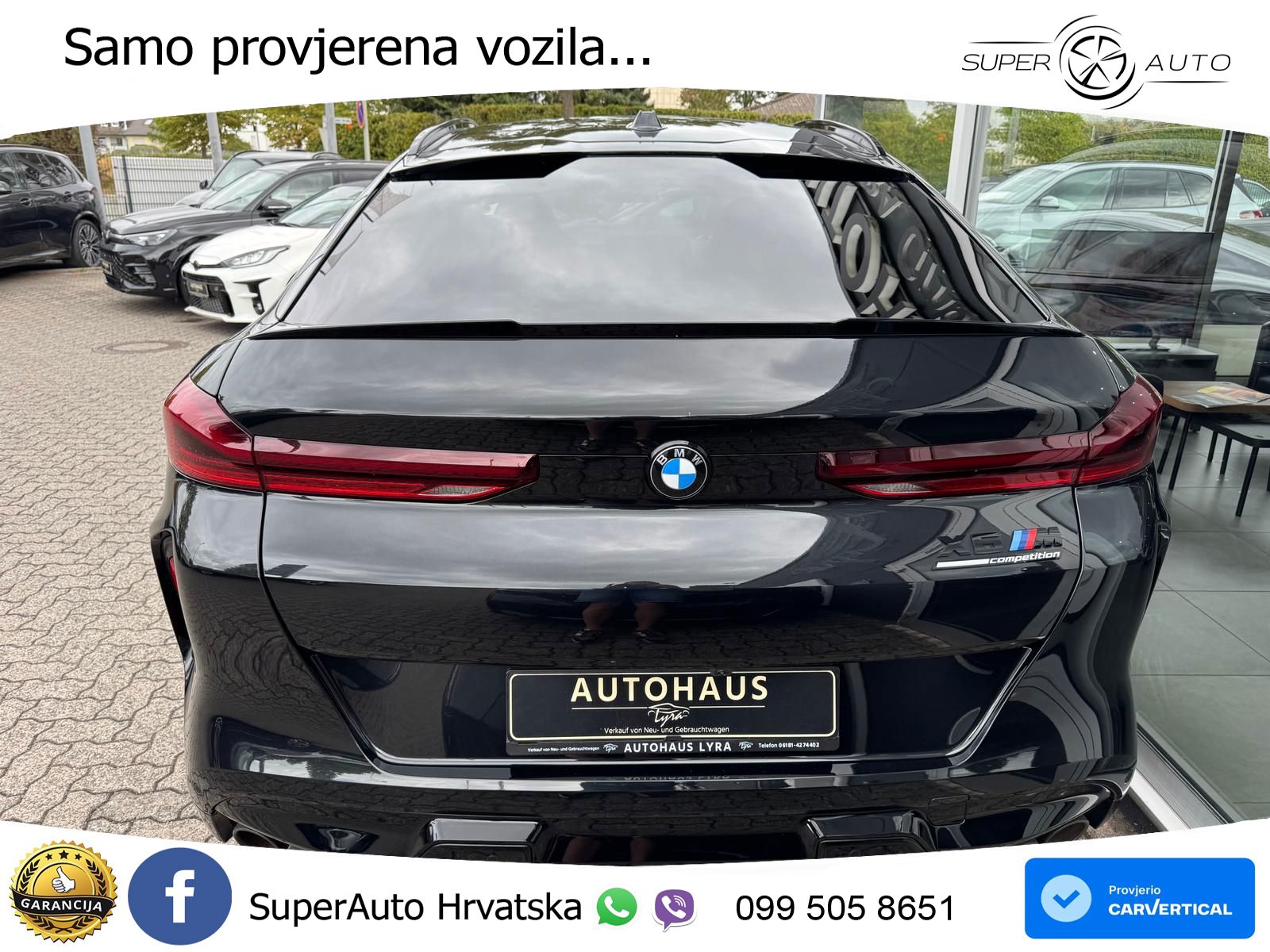 BMW X6 M Competition 4.4 V8 (625 KS) xDrive Steptronic