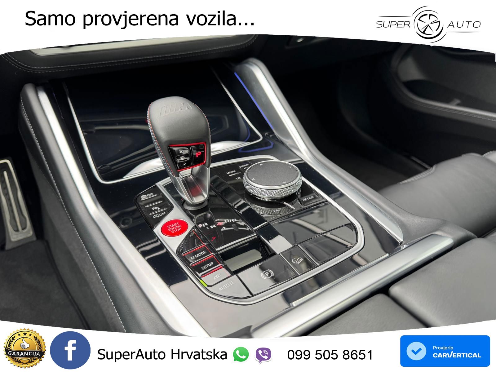 BMW X6 M Competition 4.4 V8 (625 KS) xDrive Steptronic