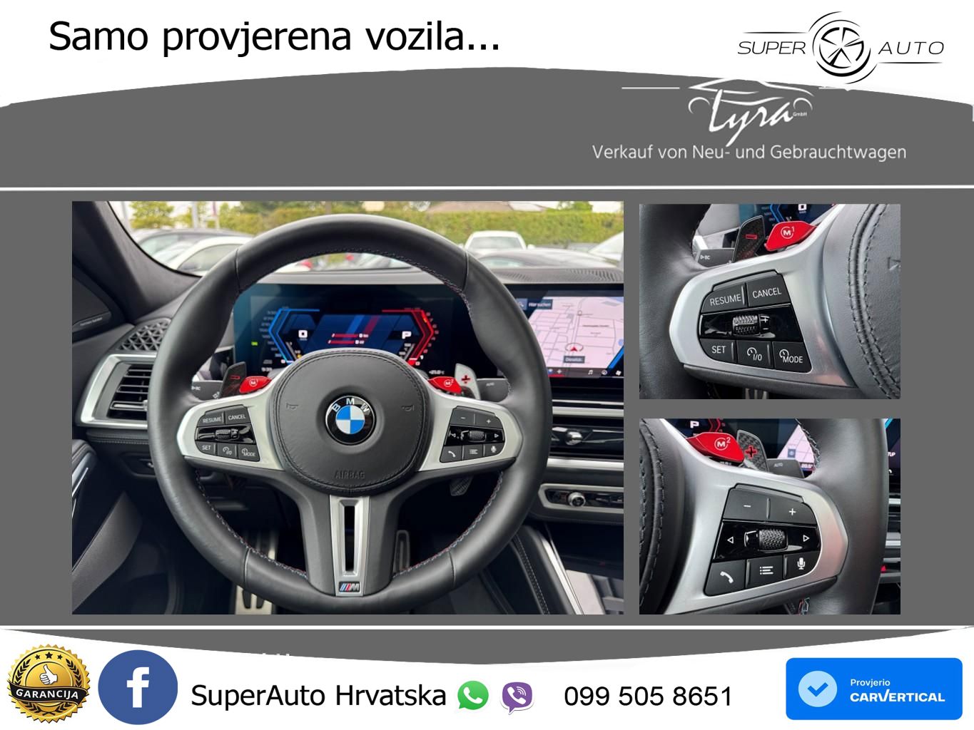 BMW X6 M Competition 4.4 V8 (625 KS) xDrive Steptronic